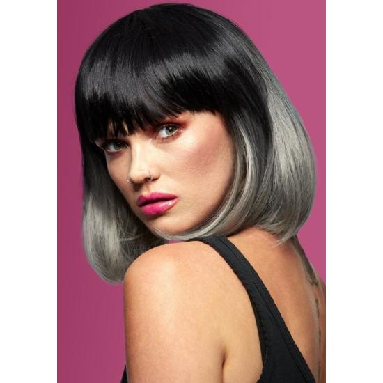 Peluca Manic Panic⌐ Alien Grey┘ Ombre Glam Doll Peluca Manic Panic⌐ Alien Grey┘ Ombre Glam Doll