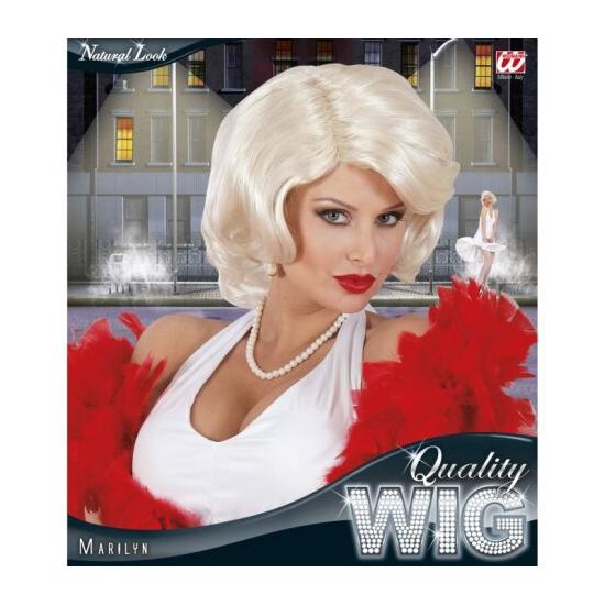 Peluca Marilyn Diva estrella Cine. Peluca Marilyn Diva estrella Cine.