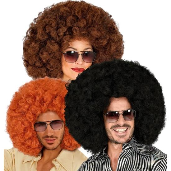 Peluca Maxi Afro Super para adultos Peluca Maxi Afro Super para adultos