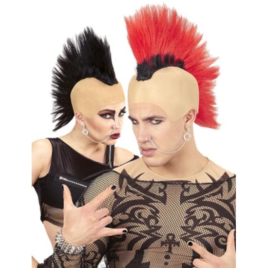 Peluca Maxi Punky para adultos Peluca Maxi Punky para adultos