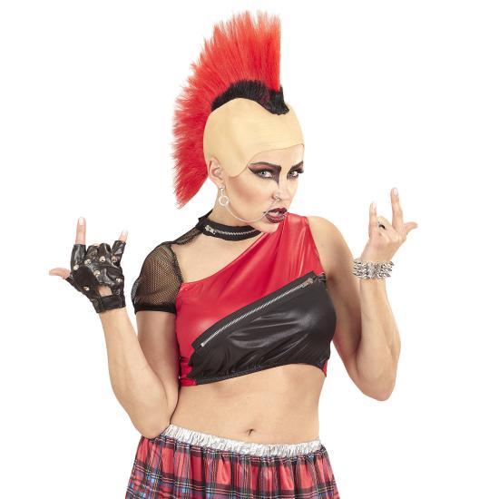 Peluca Maxi Punky para adultos Peluca Maxi Punky para adultos