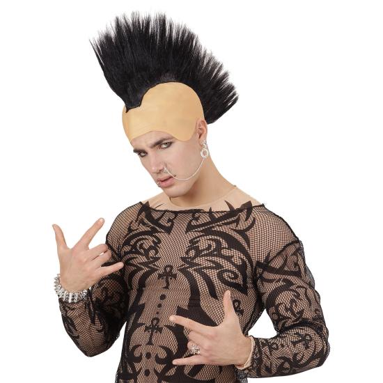 Peluca Maxi Punky para adultos Peluca Maxi Punky para adultos