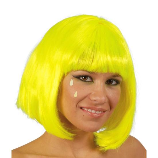 Peluca media Melena Amarilla Peluca media Melena Amarilla