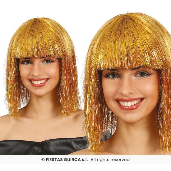 Peluca media melena en caja Peluca media melena en caja