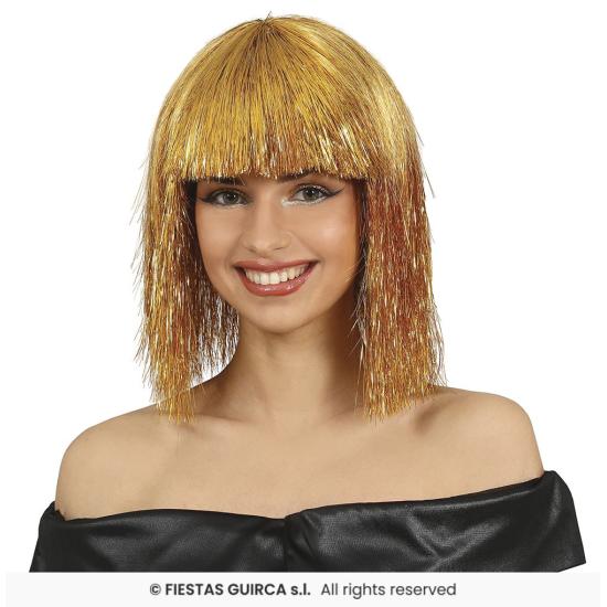 Peluca media melena en caja Peluca media melena en caja