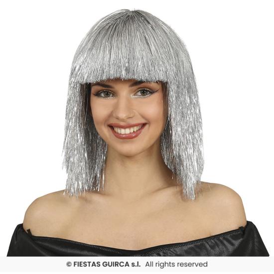 Peluca media melena en caja Peluca media melena en caja