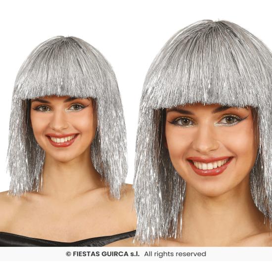 Peluca media melena en caja Peluca media melena en caja