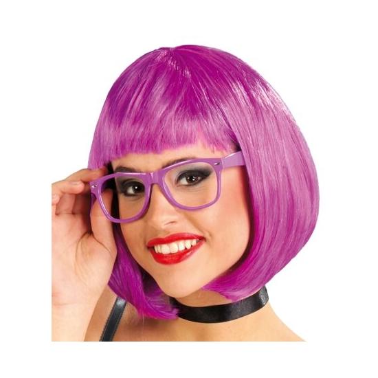 Peluca Media Melena Lila Peluca Media Melena Lila