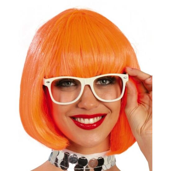 Peluca media Melena Naranja Peluca media Melena Naranja