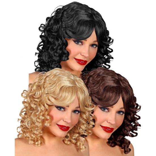 Peluca Media Melena onduladas Peluca Media Melena onduladas