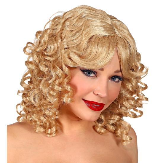 Peluca Media Melena onduladas Peluca Media Melena onduladas