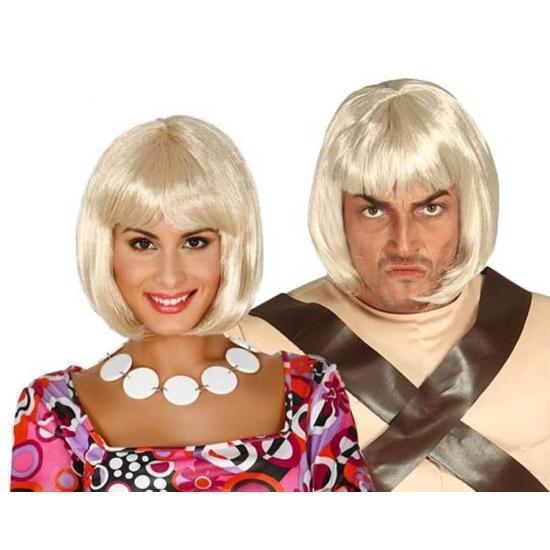 Peluca Melena Rubia Charleston- He-Man. Peluca Melena Rubia Charleston- He-Man.