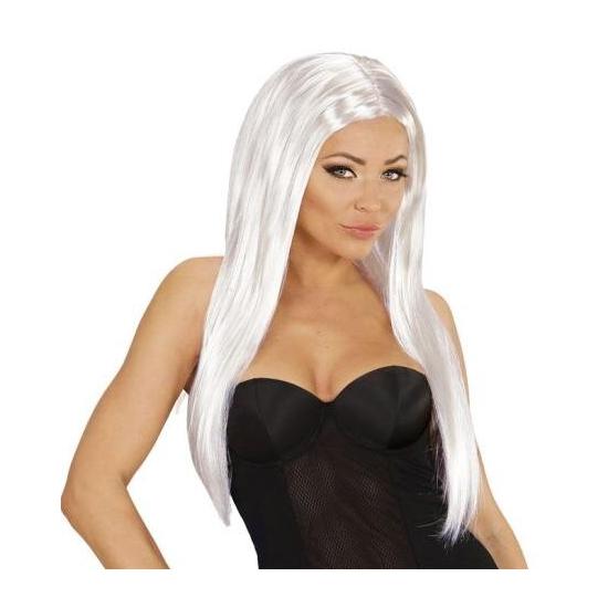 Peluca Melenas Blancas. Peluca Melenas Blancas.