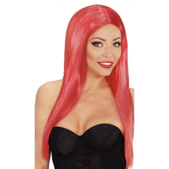 Peluca Melenas color Roja Peluca Melenas color Roja