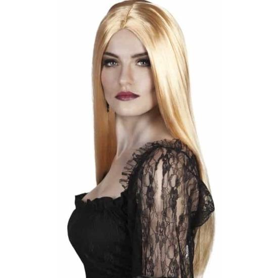 Peluca Melenas Rubias Económica Peluca Melenas Rubias Económica