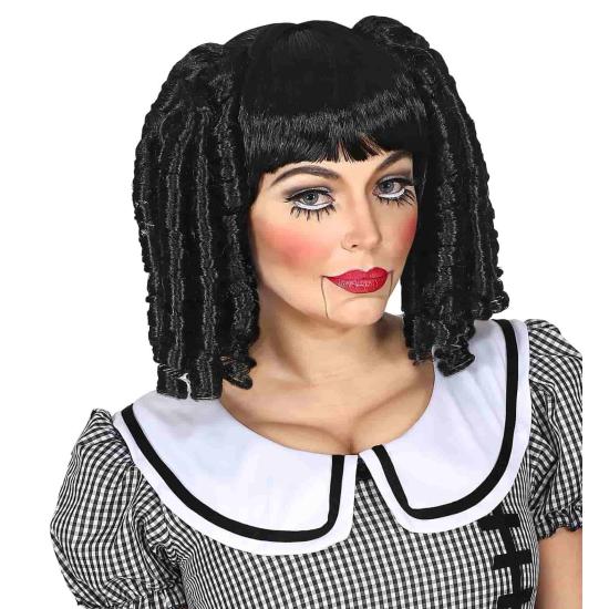 Peluca Muñeca con Coletas Peluca Muñeca con Coletas