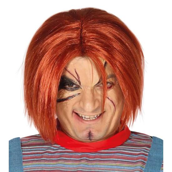 Peluca Muñeco Diabólico Chucky Peluca Muñeco Diabólico Chucky