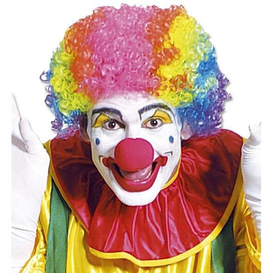 Peluca Multicolor Payaso Lujo. Peluca Multicolor Payaso Lujo.