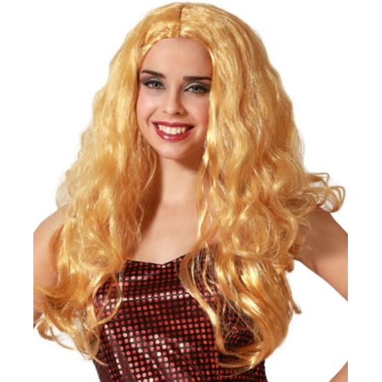 Peluca Ondulada Personajes Rubia Peluca Ondulada Personajes Rubia