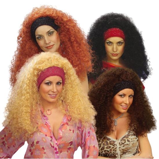 Peluca Ondulada Reina Fiesta Peluca Ondulada Reina Fiesta