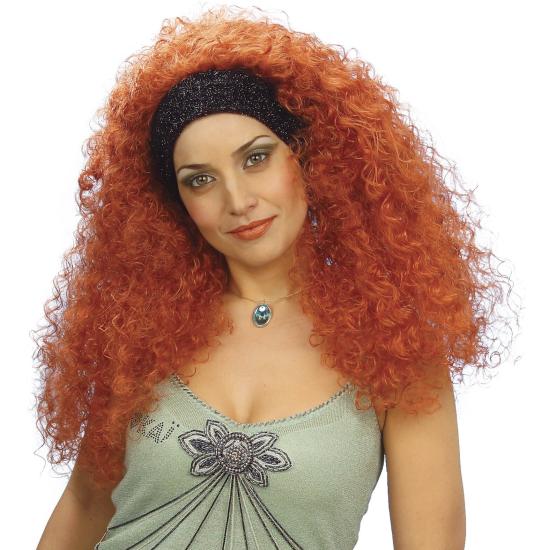 Peluca Ondulada Reina Fiesta Peluca Ondulada Reina Fiesta