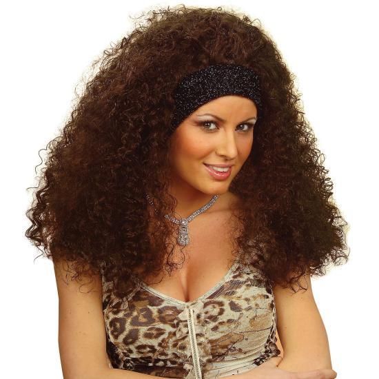Peluca Ondulada Reina Fiesta Peluca Ondulada Reina Fiesta