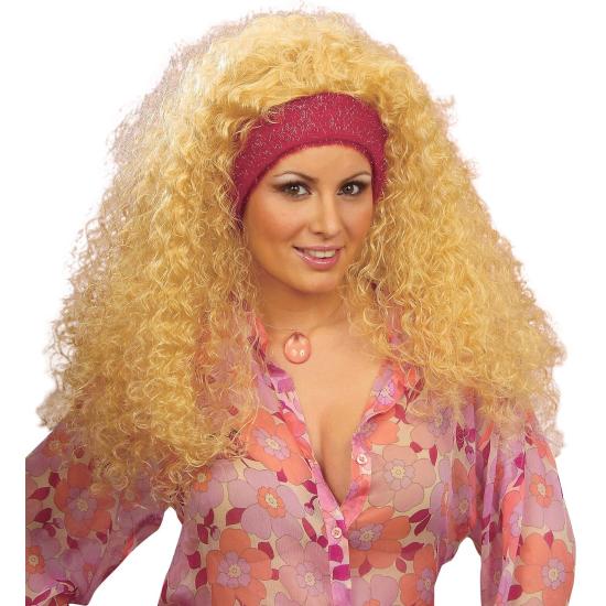 Peluca Ondulada Reina Fiesta Peluca Ondulada Reina Fiesta