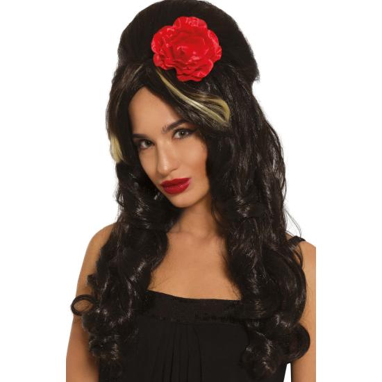 Peluca para disfraces Amy Winehouse Peluca para disfraces Amy Winehouse