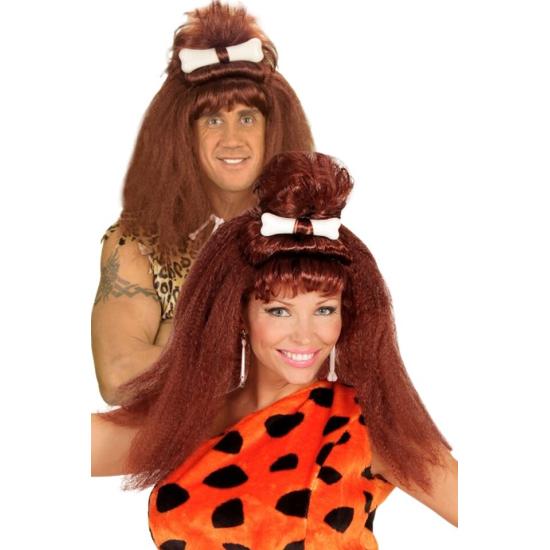 Peluca para disfraces de Cavernícola Unisex Peluca para disfraces de Cavernícola Unisex