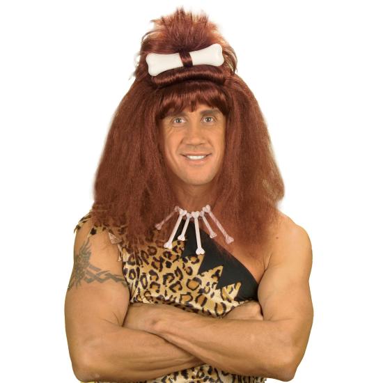 Peluca para disfraces de Cavernícola Unisex Peluca para disfraces de Cavernícola Unisex