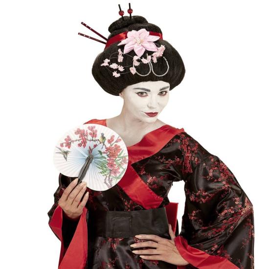 Peluca disfraces Geisha lujo. Peluca disfraces Geisha lujo.