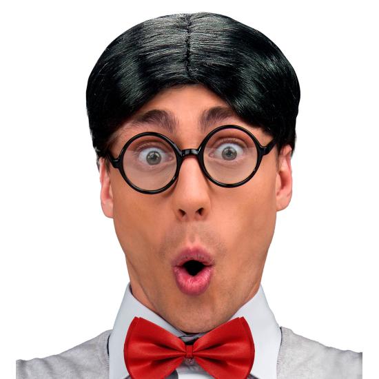 Peluca de Empollón para Adulto Peluca de Empollón para Adulto