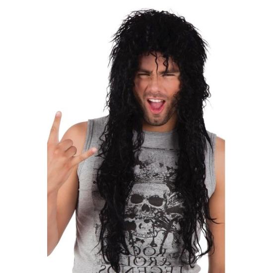 Peluca Maxi Larga Rockero Peluca Maxi Larga Rockero