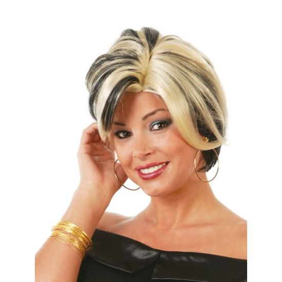 Peluca para Rubia Mechas Grease Peluca para Rubia Mechas Grease