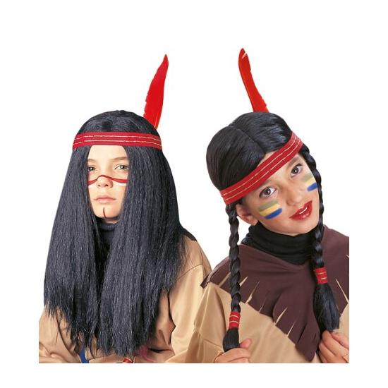 Peluca infantil de Indi@ Peluca infantil de Indi@