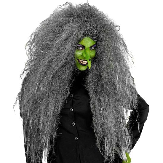 Peluca Peinado Gigante Gris: transforma tu look para Halloween o Carnaval Peluca Peinado Gigante Gris: transforma tu look para Halloween o Carnaval