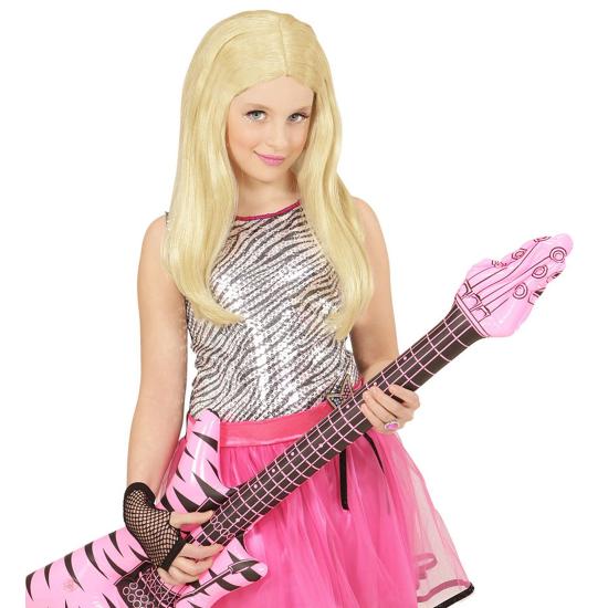 Peluca Personajes Rubia infantil Peluca Personajes Rubia infantil