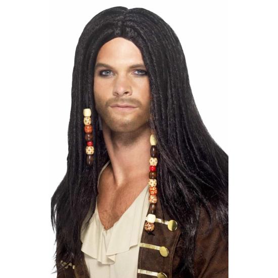 Peluca Pirata Dandy para Hombre Peluca Pirata Dandy para Hombre