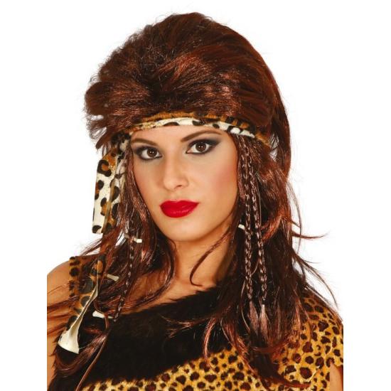 Peluca Primitiva Mujer de las Cavernas Peluca Primitiva Mujer de las Cavernas