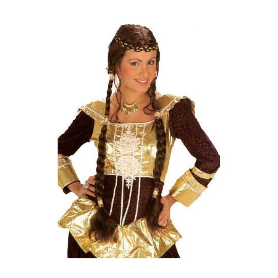 PELUCA PRINCESA RENACENTISTA MORENA II PELUCA PRINCESA RENACENTISTA MORENA II