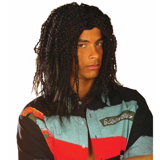 Peluca Rasta Jamaicano adulto Peluca Rasta Jamaicano adulto