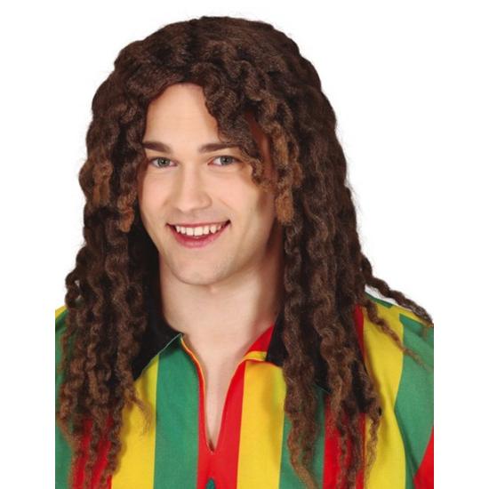 Peluca Rastas Castaña Brave Peluca Rastas Castaña Brave