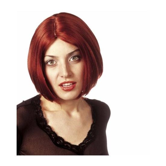 Peluca Raya corta cobriza Peluca Raya corta cobriza