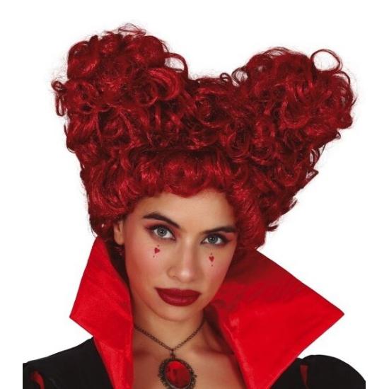 Peluca Reina de Corazones roja Peluca Reina de Corazones roja