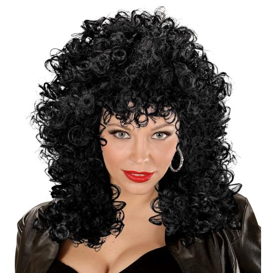 Peluca Rizada Estilo Años 80 Peluca Rizada Estilo Años 80
