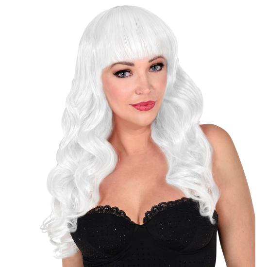 Peluca Rizada Larga Sara Colores surtidos Peluca Rizada Larga Sara Colores surtidos