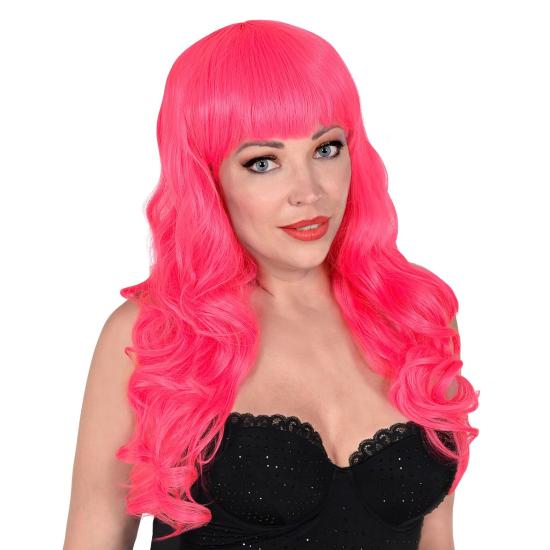 Peluca Rizada Larga Sara Colores surtidos Peluca Rizada Larga Sara Colores surtidos