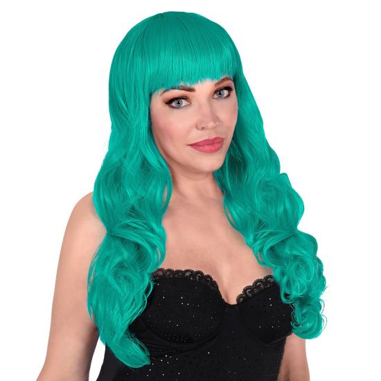 Peluca Rizada Larga Sara Colores surtidos Peluca Rizada Larga Sara Colores surtidos