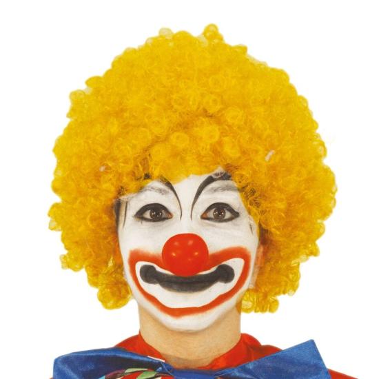 Peluca rizos amarilla Peluca rizos amarilla