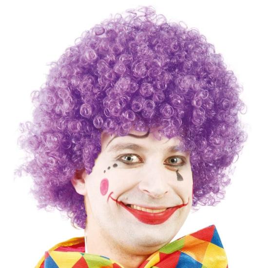 Peluca Rizos Lila Peluca Rizos Lila